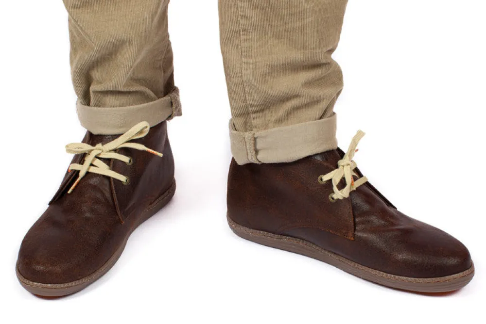 Abarca Shoes Botas De Piel^Bota De Piel Roble