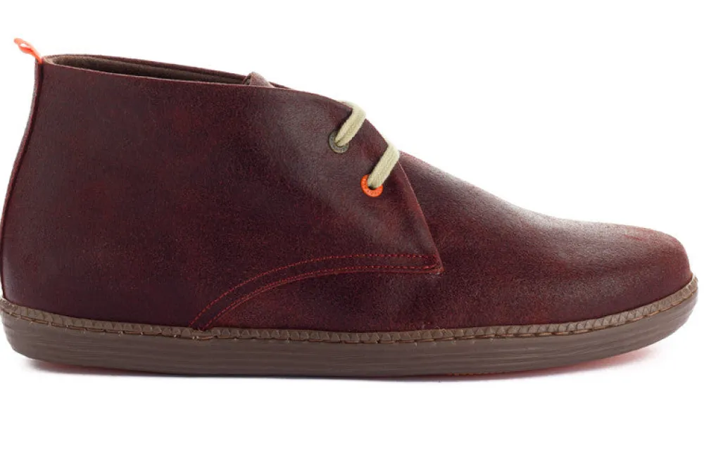Abarca Shoes Botas De Piel^Bota De Piel Setter