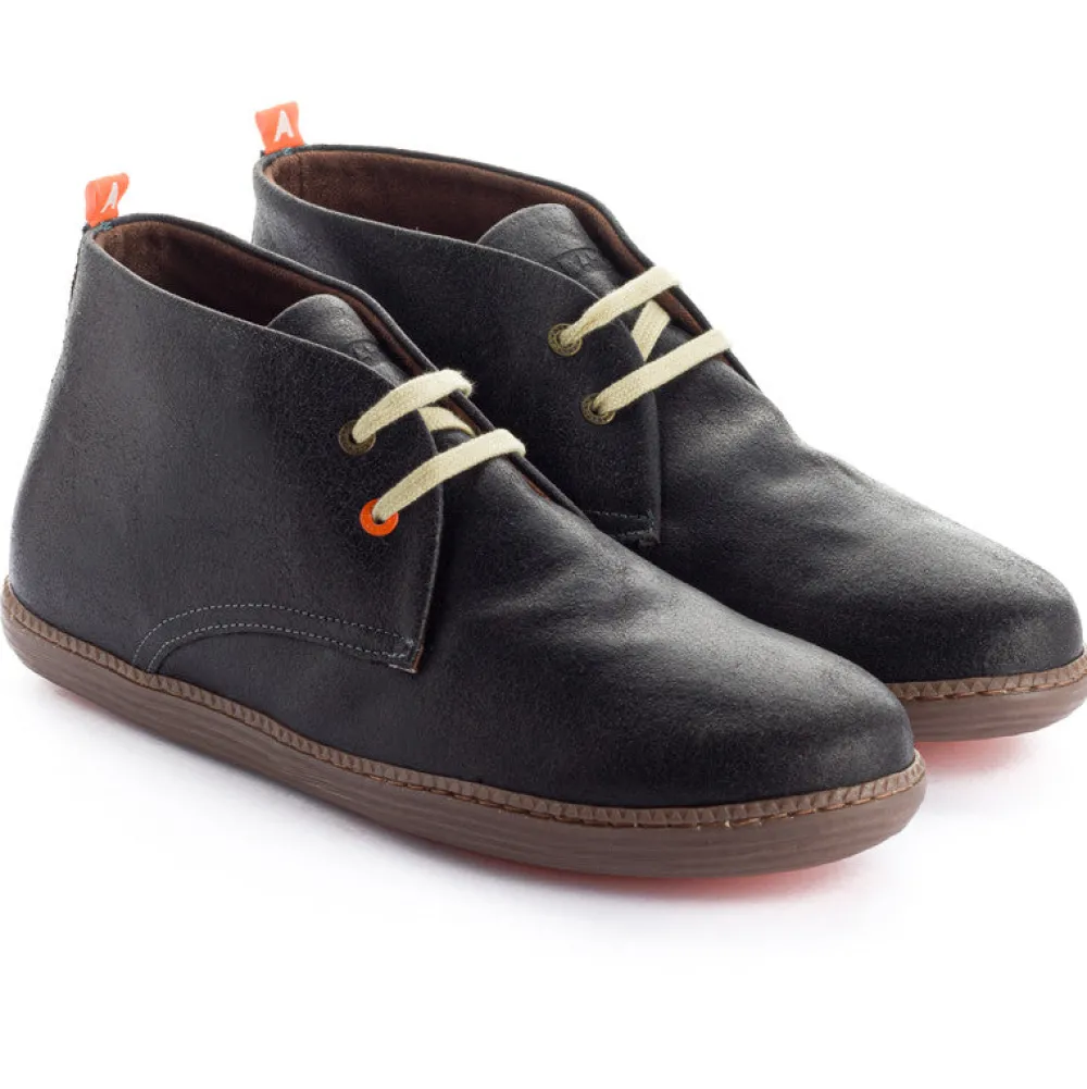 Abarca Shoes Botas De Piel^Bota De Piel Shark