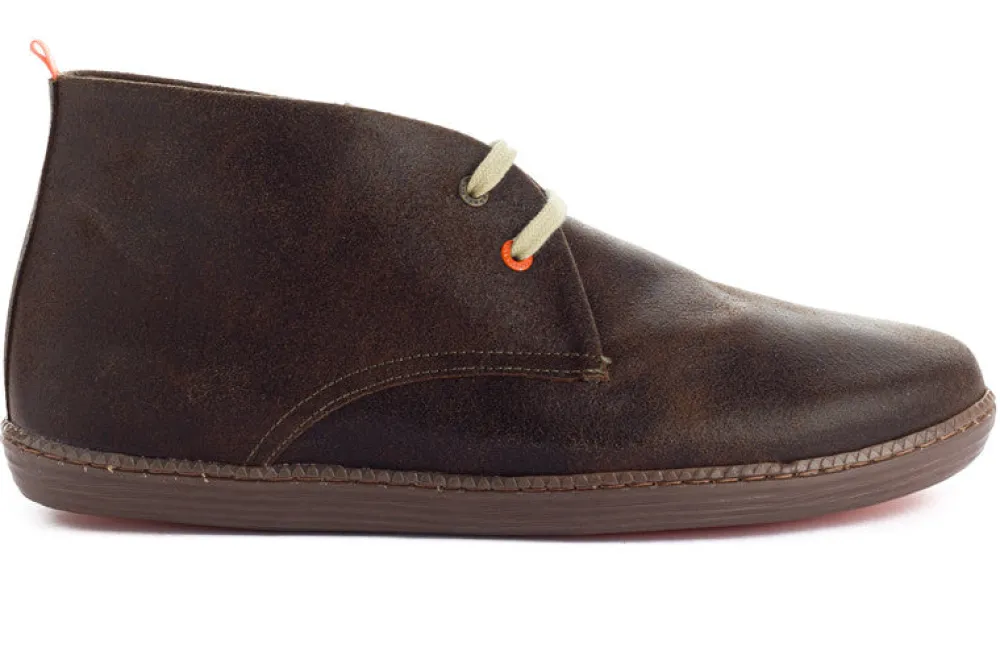 Abarca Shoes Botas De Piel^Bota De Piel Taupe