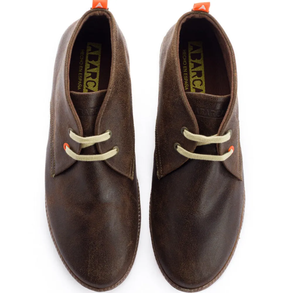 Abarca Shoes Botas De Piel^Bota De Piel Taupe