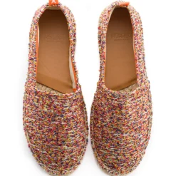 Abarca Shoes Alpargatas Camping^Camping Farese Rojo