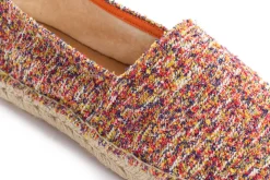 Abarca Shoes Alpargatas Camping^Camping Farese Rojo