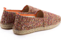 Abarca Shoes Alpargatas Yute^Camping Farese Rojo