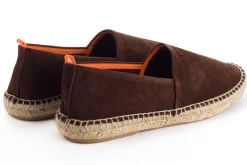 Abarca Shoes Alpargatas De Verano^Camping Piel Chocolate