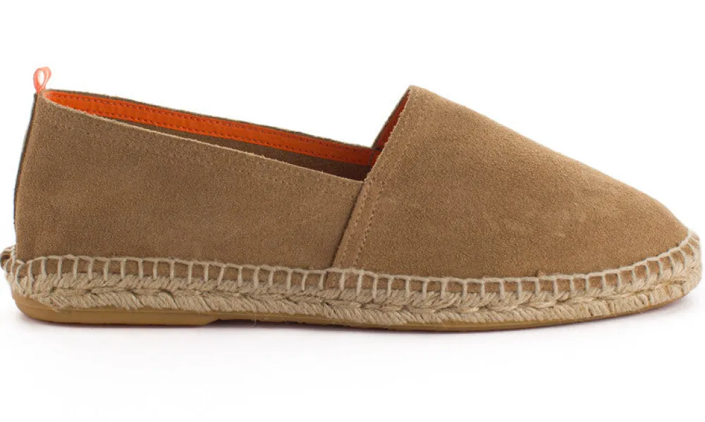 Abarca Shoes Alpargatas Camping^Camping Piel Color 017