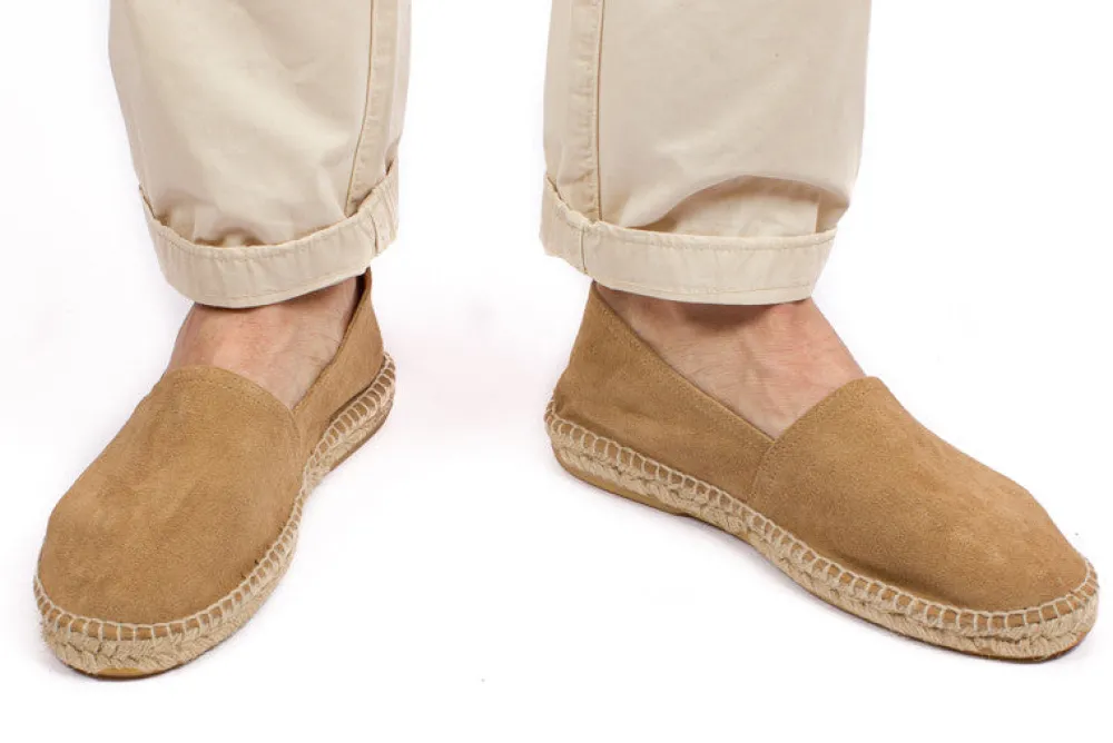 Abarca Shoes Alpargatas Camping^Camping Piel Color 017