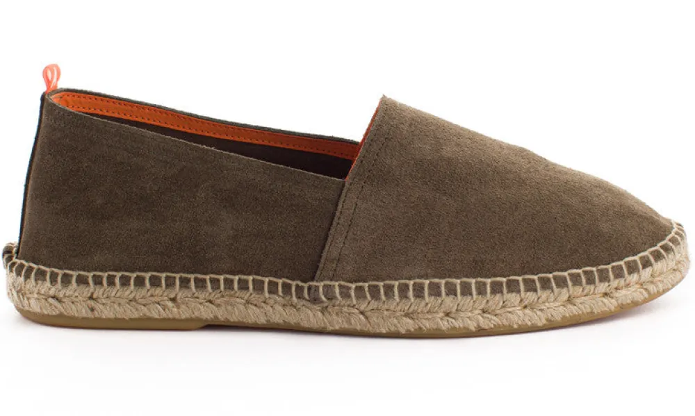 Abarca Shoes Alpargatas Yute^Camping Piel Kaki 19