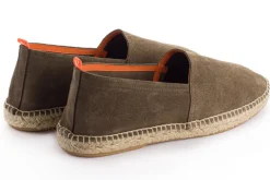 Abarca Shoes Alpargatas Yute^Camping Piel Kaki 19