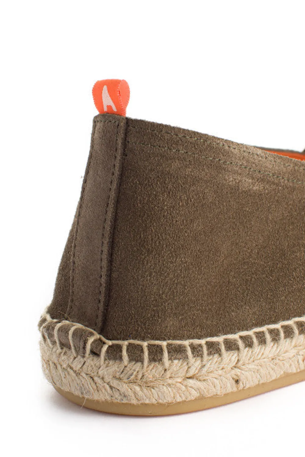 Abarca Shoes Alpargatas Yute^Camping Piel Kaki 19