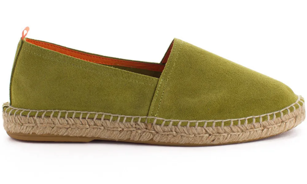 Abarca Shoes Alpargatas Yute^Camping Piel Kaki 16
