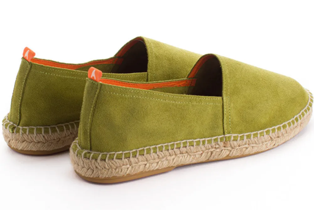 Abarca Shoes Alpargatas Yute^Camping Piel Kaki 16