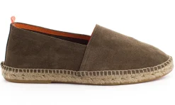 Abarca Shoes Alpargatas De Verano^Camping Piel Kaki 19