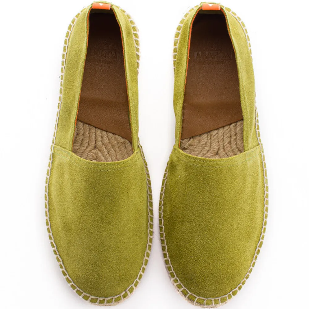 Abarca Shoes Alpargatas Camping^Camping Piel Kaki 16