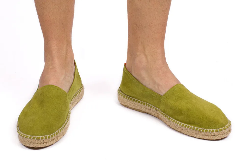 Abarca Shoes Alpargatas Camping^Camping Piel Kaki 16