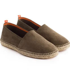 Abarca Shoes Alpargatas Camping^Camping Piel Kaki 19