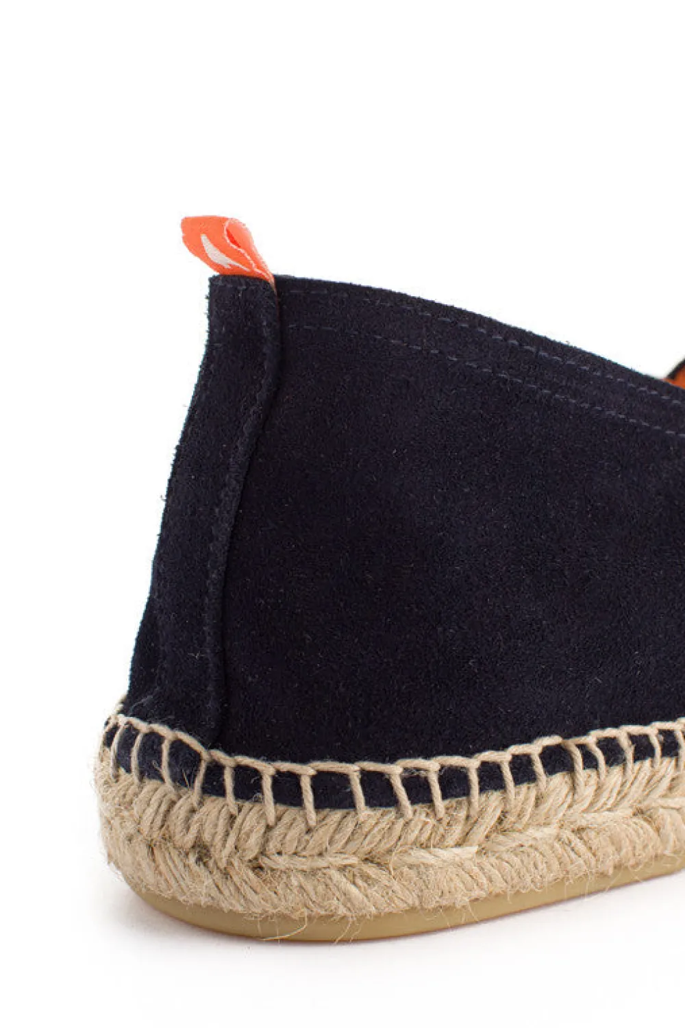 Abarca Shoes Alpargatas De Verano^Camping Piel Marino 19