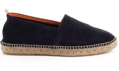 Abarca Shoes Alpargatas Yute^Camping Piel Marino 19