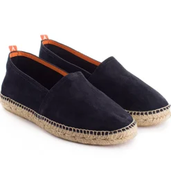 Abarca Shoes Alpargatas Yute^Camping Piel Marino 19
