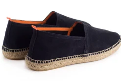 Abarca Shoes Alpargatas Yute^Camping Piel Marino 19