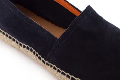 Abarca Shoes Alpargatas Yute^Camping Piel Marino 20