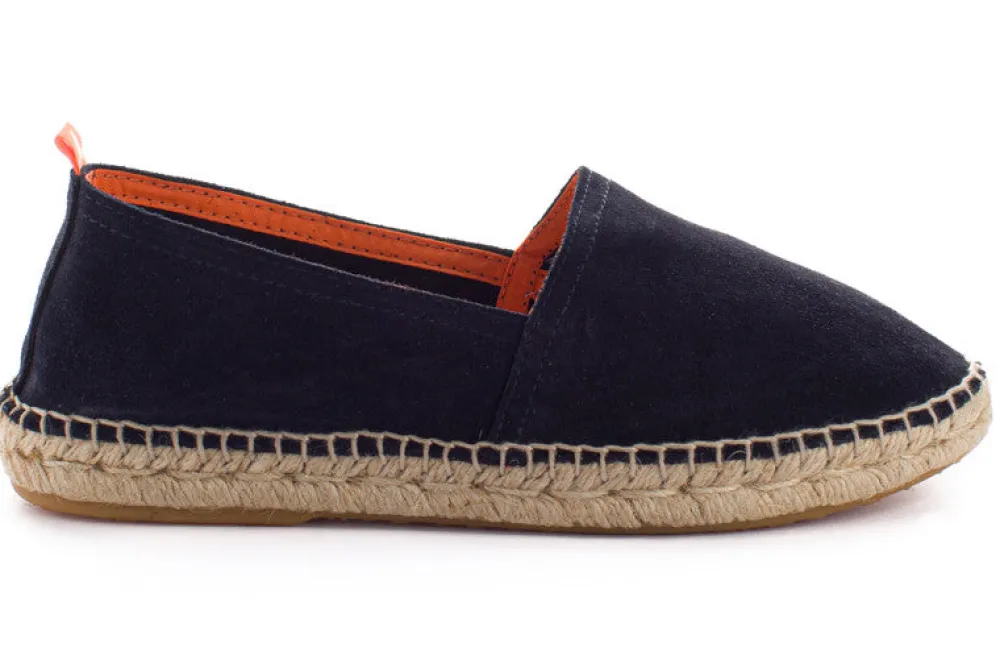Abarca Shoes Alpargatas De Verano^Camping Piel Marino 20
