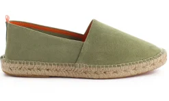 Abarca Shoes Alpargatas De Verano^Camping Piel Menta