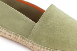 Abarca Shoes Alpargatas Camping^Camping Piel Menta