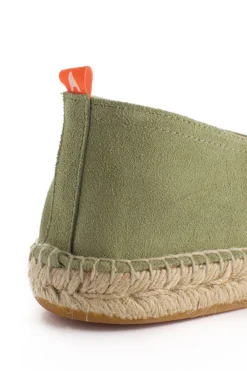 Abarca Shoes Alpargatas Camping^Camping Piel Menta