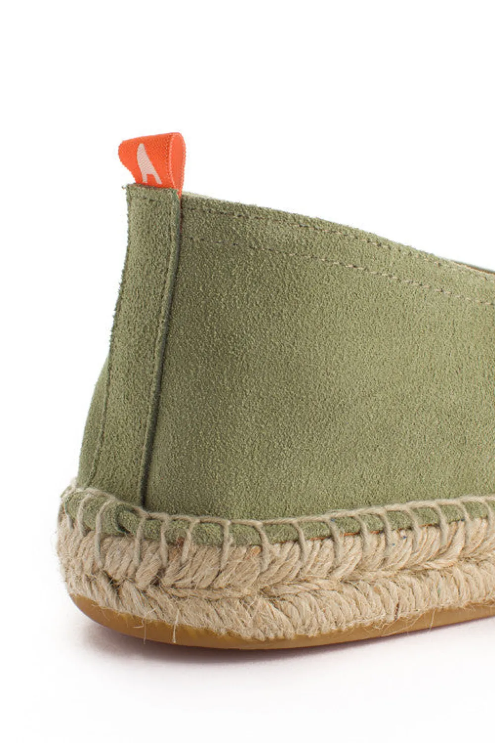 Abarca Shoes Alpargatas Camping^Camping Piel Menta