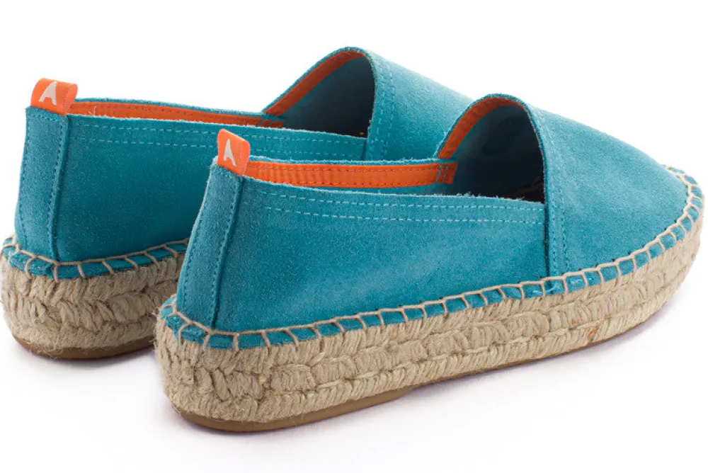 Abarca Shoes Alpargatas Yute^Camping Piel Nube