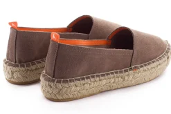 Abarca Shoes Alpargatas De Verano^Camping Piel Topo 17