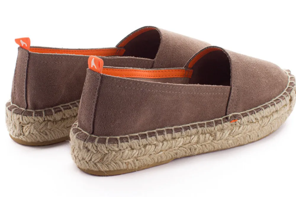 Abarca Shoes Alpargatas De Verano^Camping Piel Topo 17