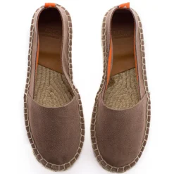 Abarca Shoes Alpargatas De Verano^Camping Piel Topo 17