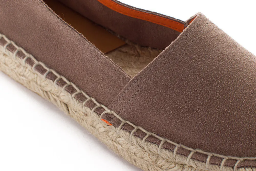 Abarca Shoes Alpargatas De Verano^Camping Piel Topo 17