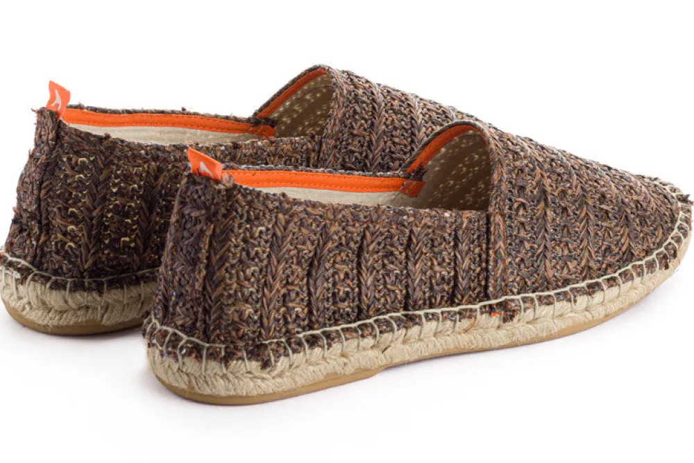 Abarca Shoes Alpargatas Camping^Camping Rafia Iroko