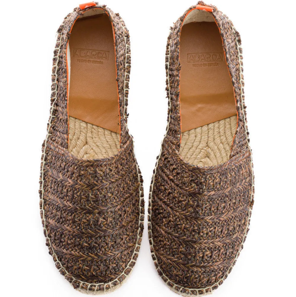 Abarca Shoes Alpargatas Camping^Camping Rafia Iroko
