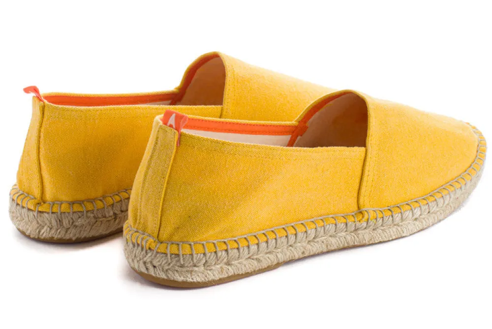 Abarca Shoes Alpargatas De Verano^Camping Terra Amarillo