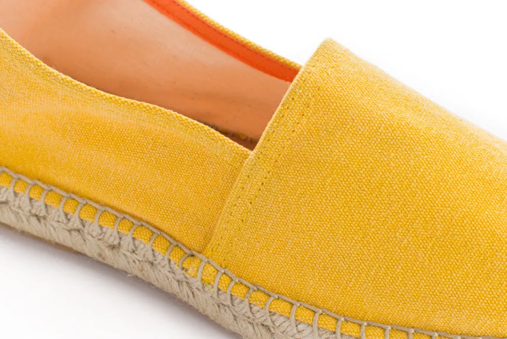 Abarca Shoes Alpargatas Camping^Camping Terra Amarillo