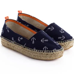 Abarca Shoes Alpargatas Yute^Camping Terra Anclas Marino