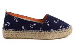 Abarca Shoes Alpargatas De Verano^Camping Terra Anclas Marino