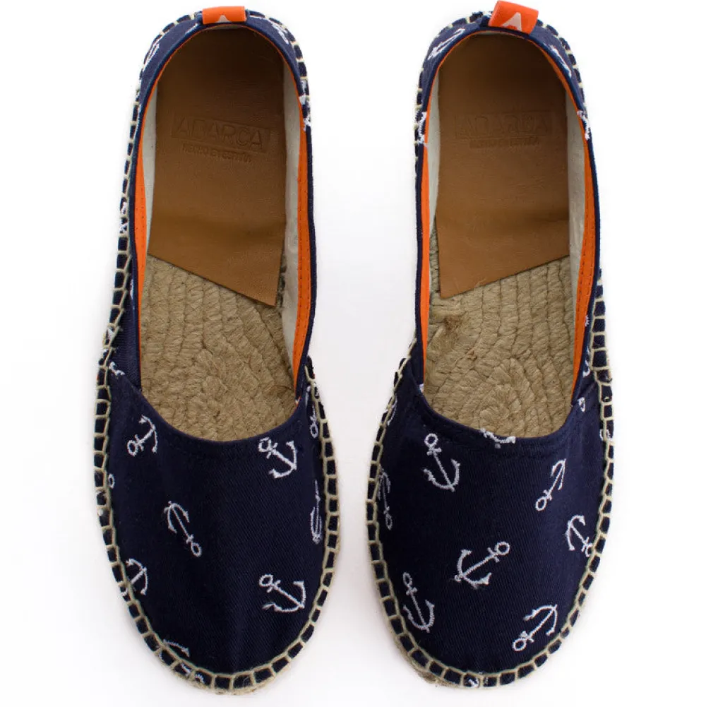 Abarca Shoes Alpargatas De Verano^Camping Terra Anclas Marino
