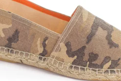 Abarca Shoes Alpargatas De Verano^Camping Terra Camuflaje Camel