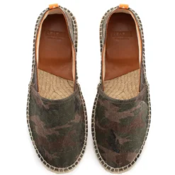 Abarca Shoes Alpargatas Camping^Camping Terra Camuflaje Verde