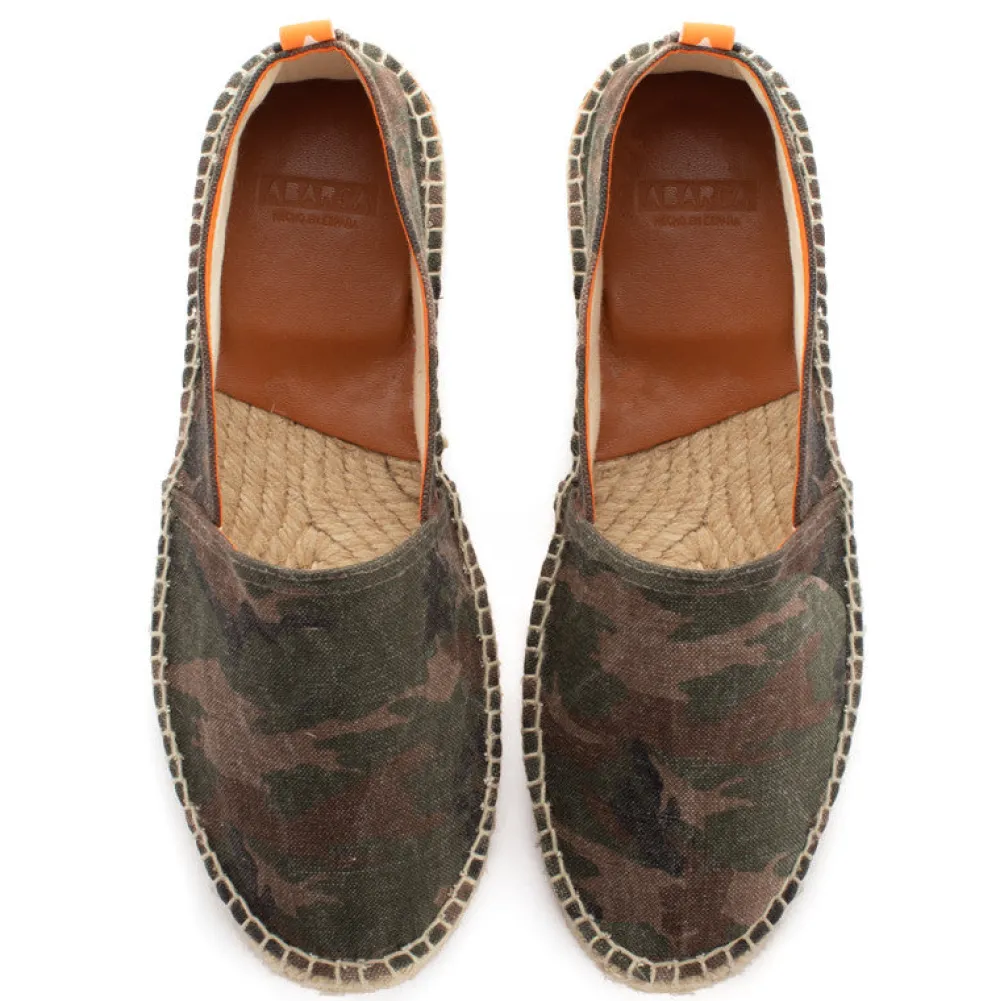 Abarca Shoes Alpargatas Camping^Camping Terra Camuflaje Verde