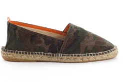 Abarca Shoes Alpargatas De Verano^Camping Terra Camuflaje Verde