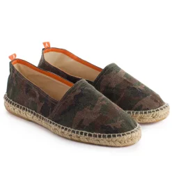 Abarca Shoes Alpargatas De Verano^Camping Terra Camuflaje Verde
