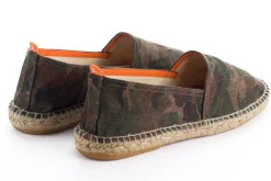 Abarca Shoes Alpargatas De Verano^Camping Terra Camuflaje Verde