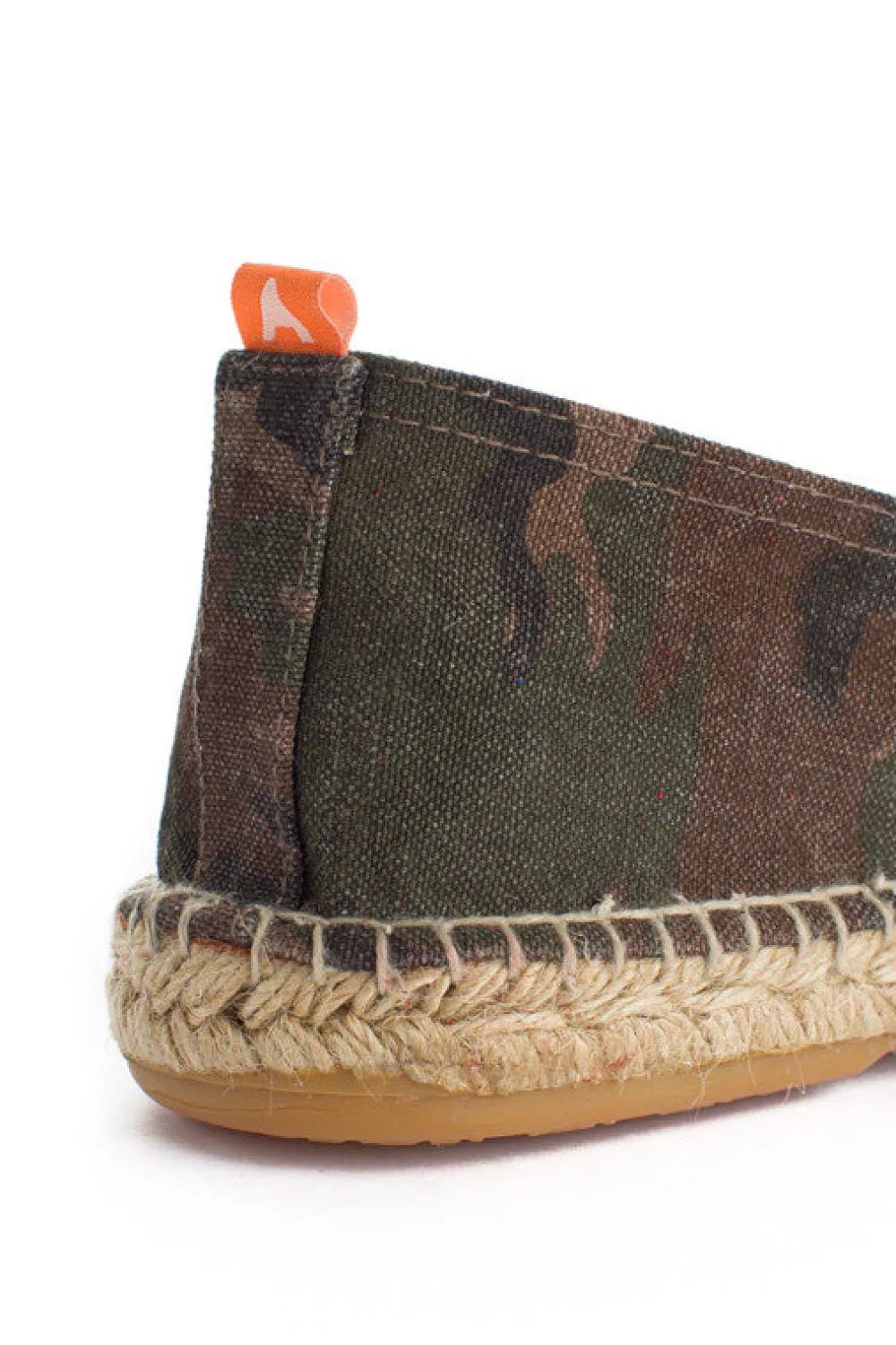 Abarca Shoes Alpargatas De Verano^Camping Terra Camuflaje Verde