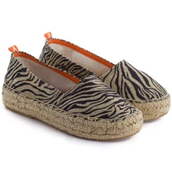 Abarca Shoes Alpargatas Yute^Camping Terra Cebra